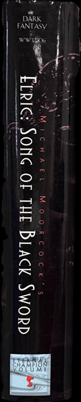 Elric : song of the black sword / by Michael Moorcock spine