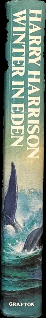 Winter in Eden / Harry Harrison ; illustrated by Bill Sanderson spine
