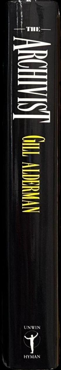 The archivist : a black romance / Gill Alderman spine
