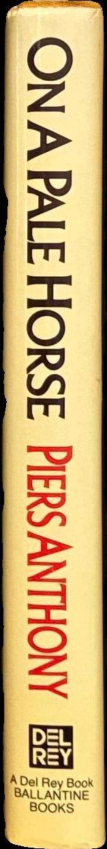 On a pale horse / Piers Anthony spine