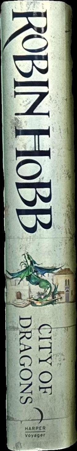 City of dragons / Robin Hobb spine