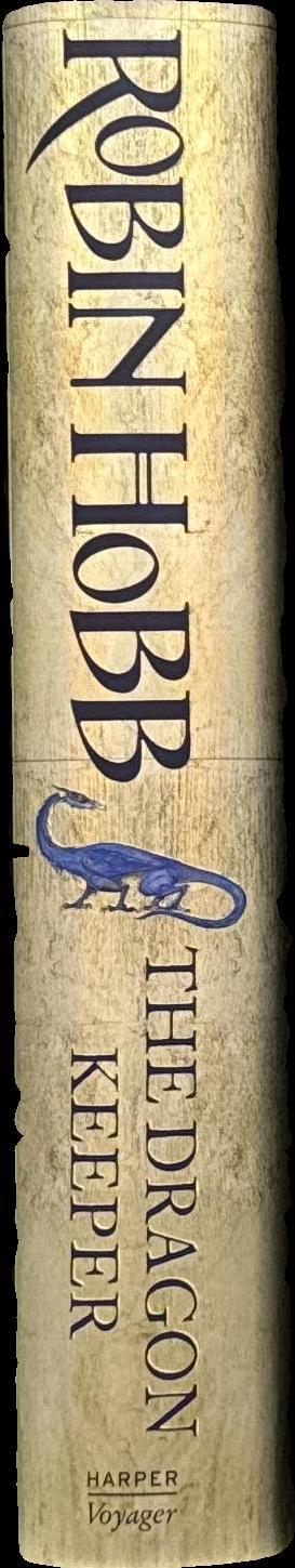 The dragon keeper / Robin Hobb spine
