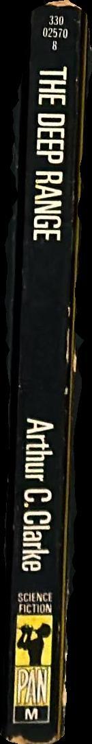 The deep range / by Arthur C. Clarke spine