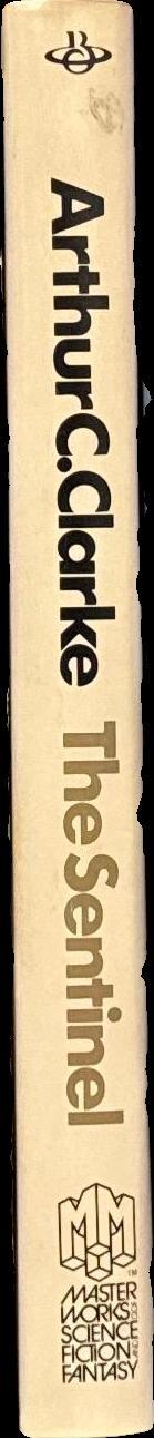 The sentinel / Arthur C. Clarke spine