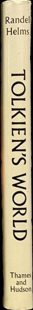 Tolkien's world / Randel Helms spine