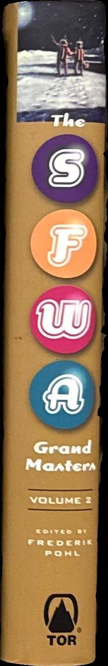 The SFWA grand masters : volume two / edited by Frederik Pohl spine