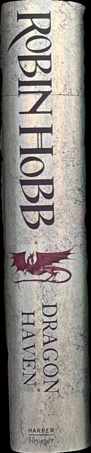 Dragon haven / Robin Hobb spine