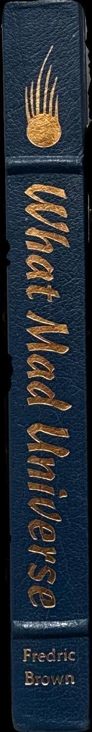 What mad universe / by Fredric Brown spine