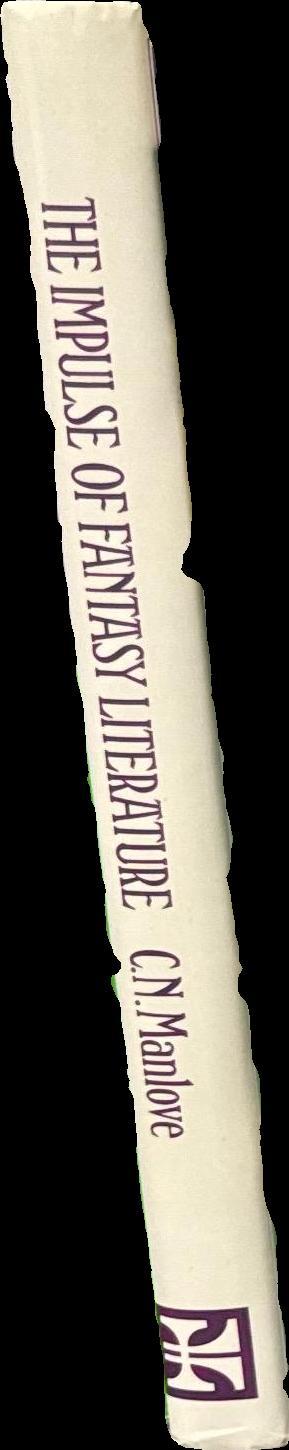 The impulse of fantasy literature / Colin N. Manlove spine