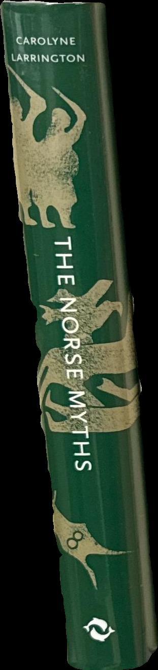 The Norse myths : a guide to the gods and heroes / Carolyne Larrington spine