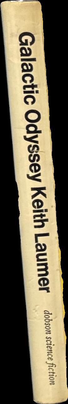 Galactic odyssey / Keith Laumer spine