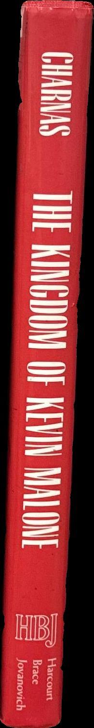 The kingdom of Kevin Malone / Suzy McKee Charnas spine