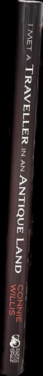 I met a traveller in an antique land / Connie Willis spine