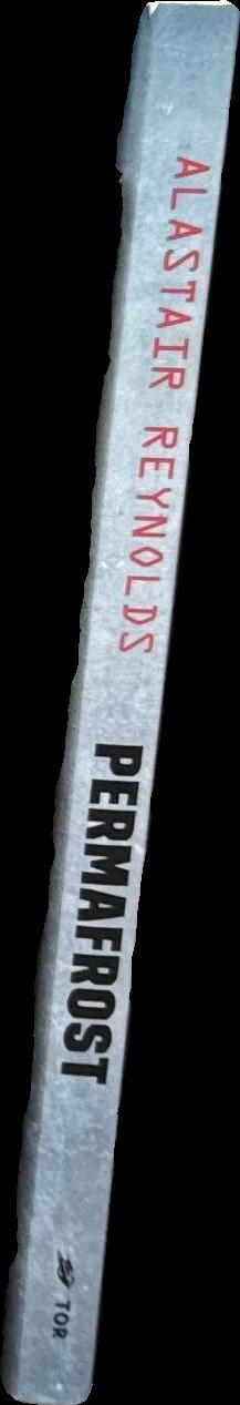 Permafrost / Alastair Reynolds spine