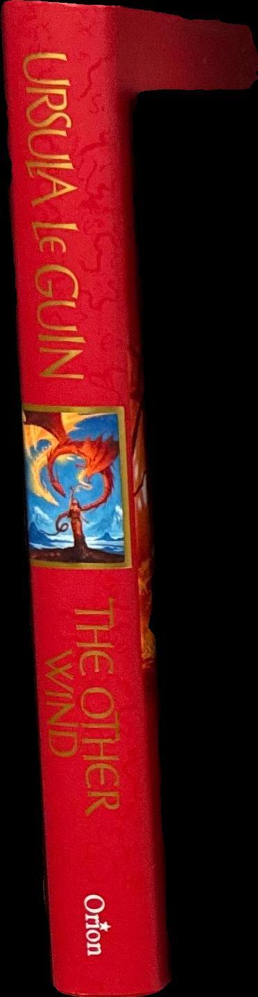 The Other Wind / Ursula K. Le Guin spine