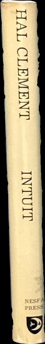 Intuit / Hal Clement spine