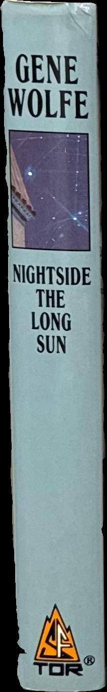 Nightside the Long Sun / Gene Wolfe spine