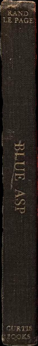 Blue asp / by Rand le Page spine