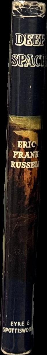 Deep space / Eric Frank Russell spine