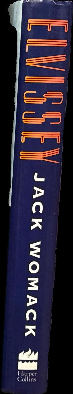 Elvissey / Jack Womack spine