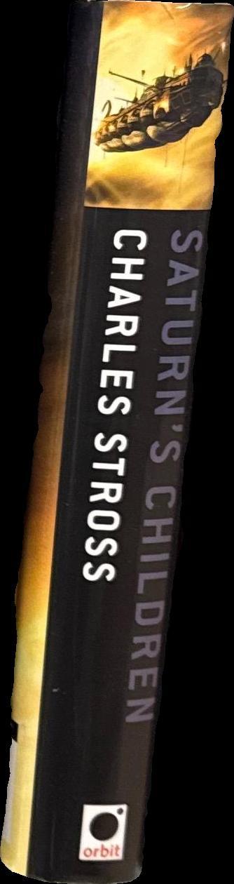 Saturn's children / Charles Stross spine