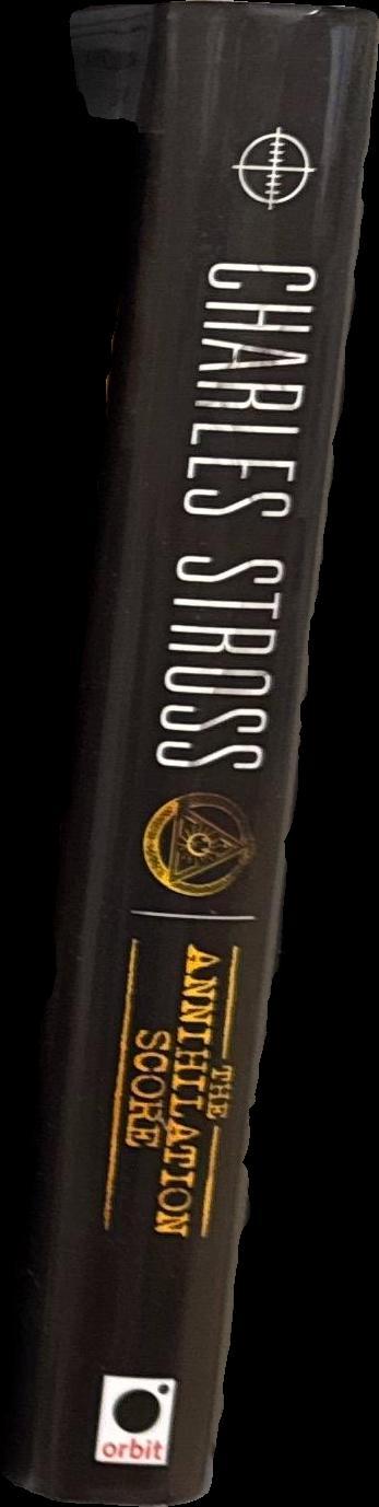 The annihilation score / Charles Stross spine