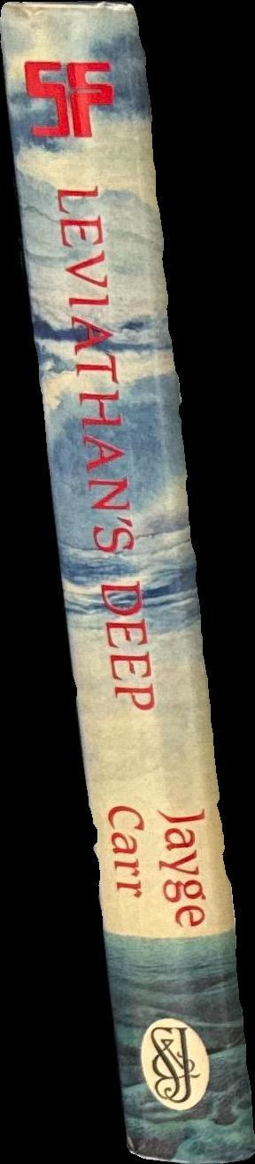 Leviathan's deep / science fiction by Jayge Carr spine