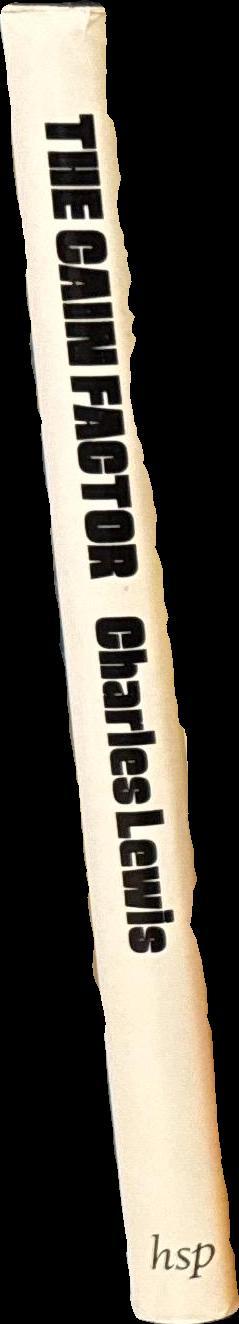 The Cain factor / by Charles Lewis spine