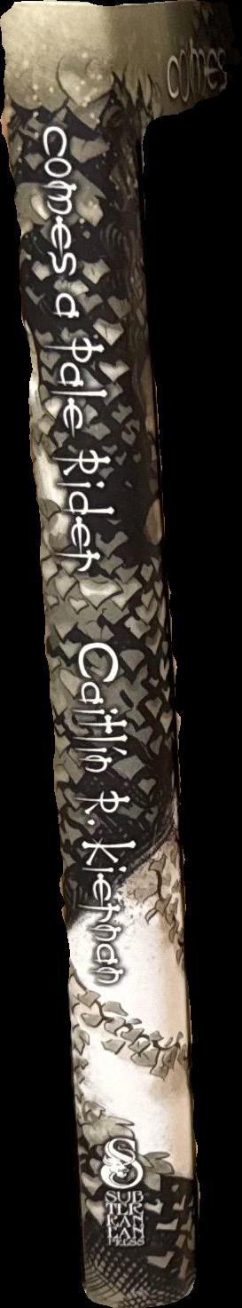 Comes a pale rider / Caitlín R. Kiernan spine