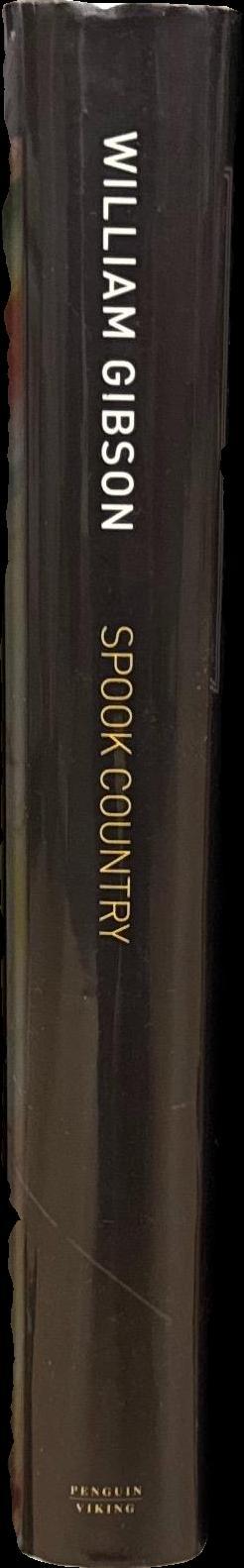Spook country / William Gibson spine