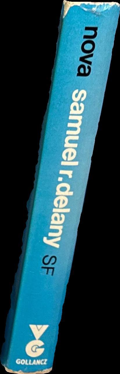Nova / Samuel R. Delany spine