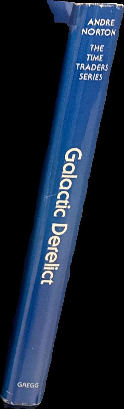 Galactic derelict / Andre Norton spine