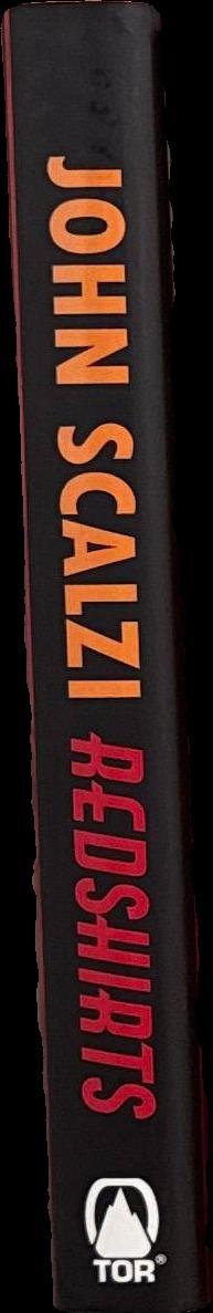 Redshirts / John Scalzi spine