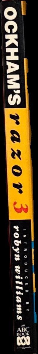 Ockham's razor / introduced by Robyn Williams spine