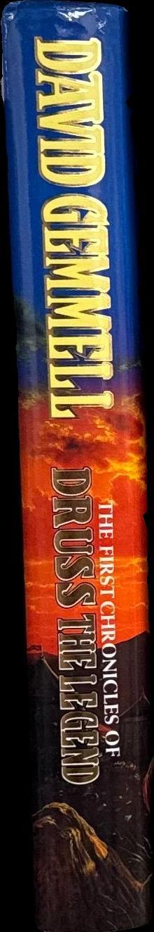 The first chronicles of Druss the legend / David A. Gemmell spine
