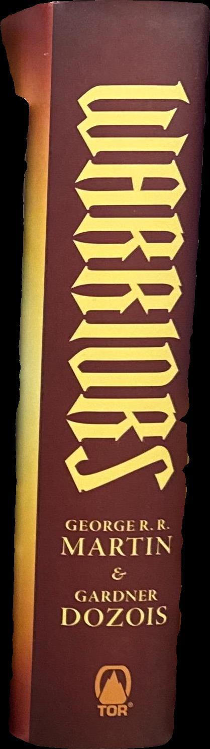 Winter warriors / David Gemmell spine