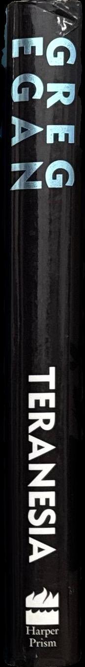 Teranesia / a novel by Greg Egan spine