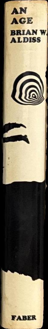 An age / Brian W. Aldiss spine