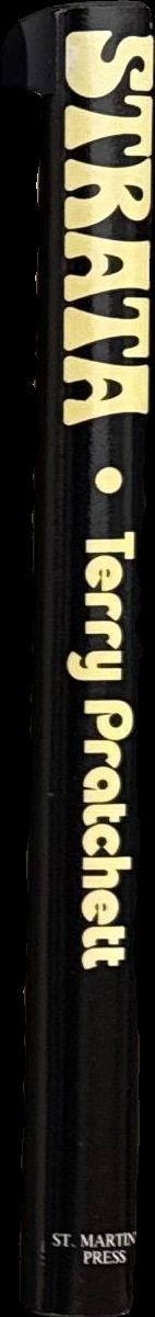Strata / Terry Pratchett spine