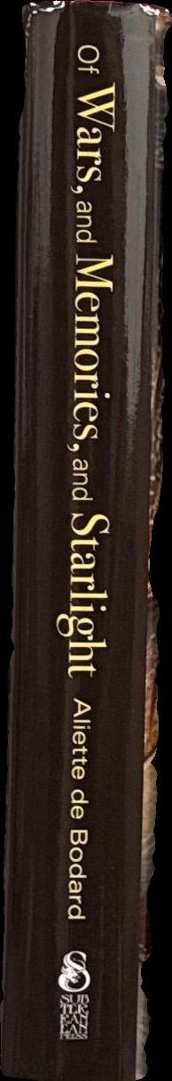 Of wars, and memories, and starlight / Aliette De Bodard spine