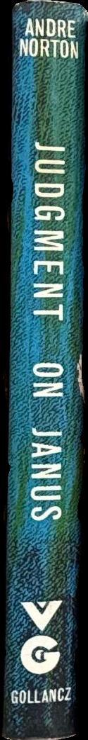 Judgment on Janus / Andre Norton spine