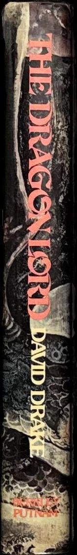 The dragon lord / by Davvid Drake spine