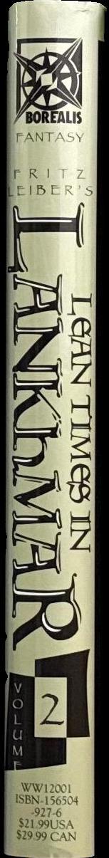 Lean times in Lankhmar / Fritz Leiber spine