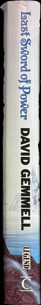 Last sword of power / David Gemmell spine