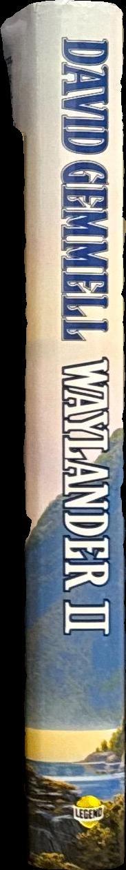 Waylander II : in the realm of the Wolf / David A. Gemmell spine