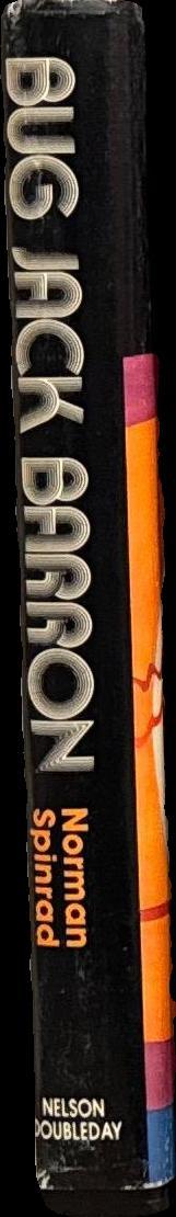 Bug Jack Barron / Norman Spinrad spine