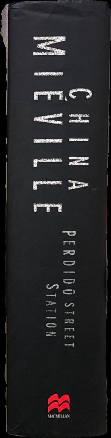 Perdido Street station / China Miéville spine