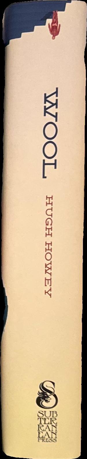 Wool / Hugh Howey spine