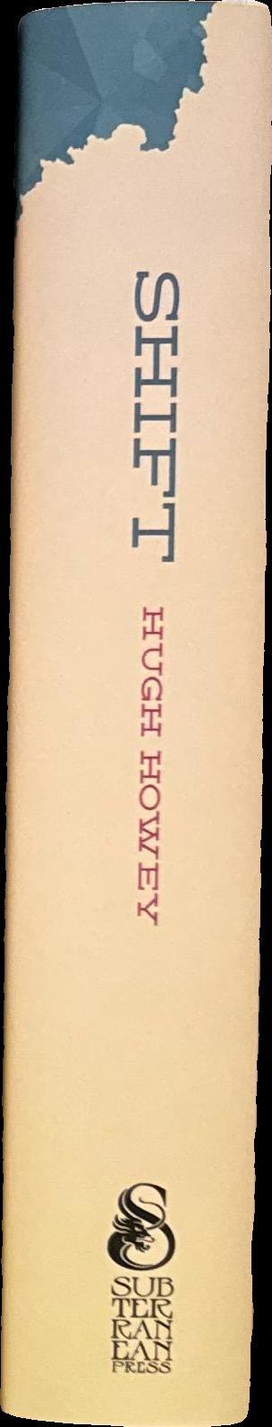 Shift / Hugh Howey spine