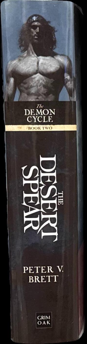 The desert spear / Peter V. Brett spine